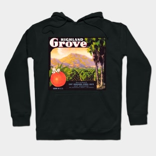 Highland Grove Brand Label Hoodie